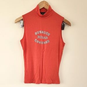 NWT Versace Sleeveless Top